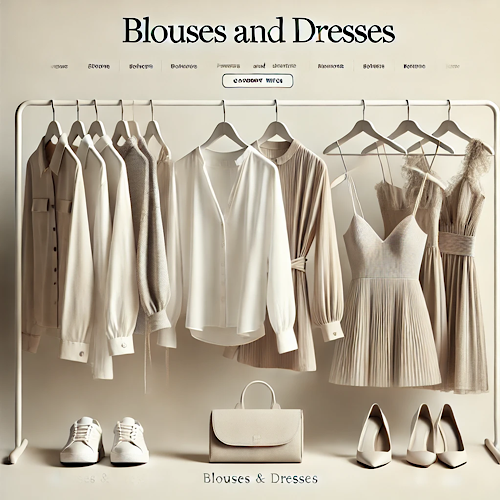 شومیز و پیراهن زنانه