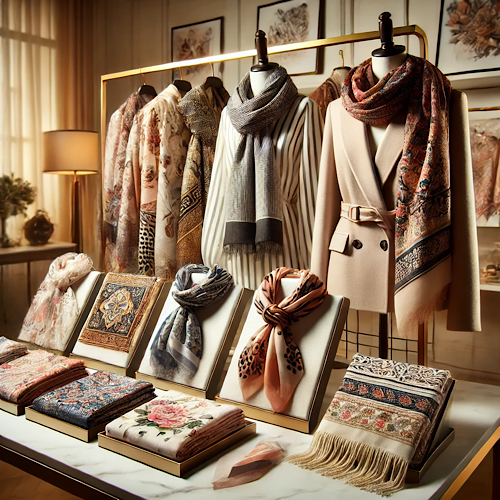 شال ، روسری ،مینی اسکارف