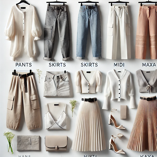 شلوار , دامن زنانه , کفتان