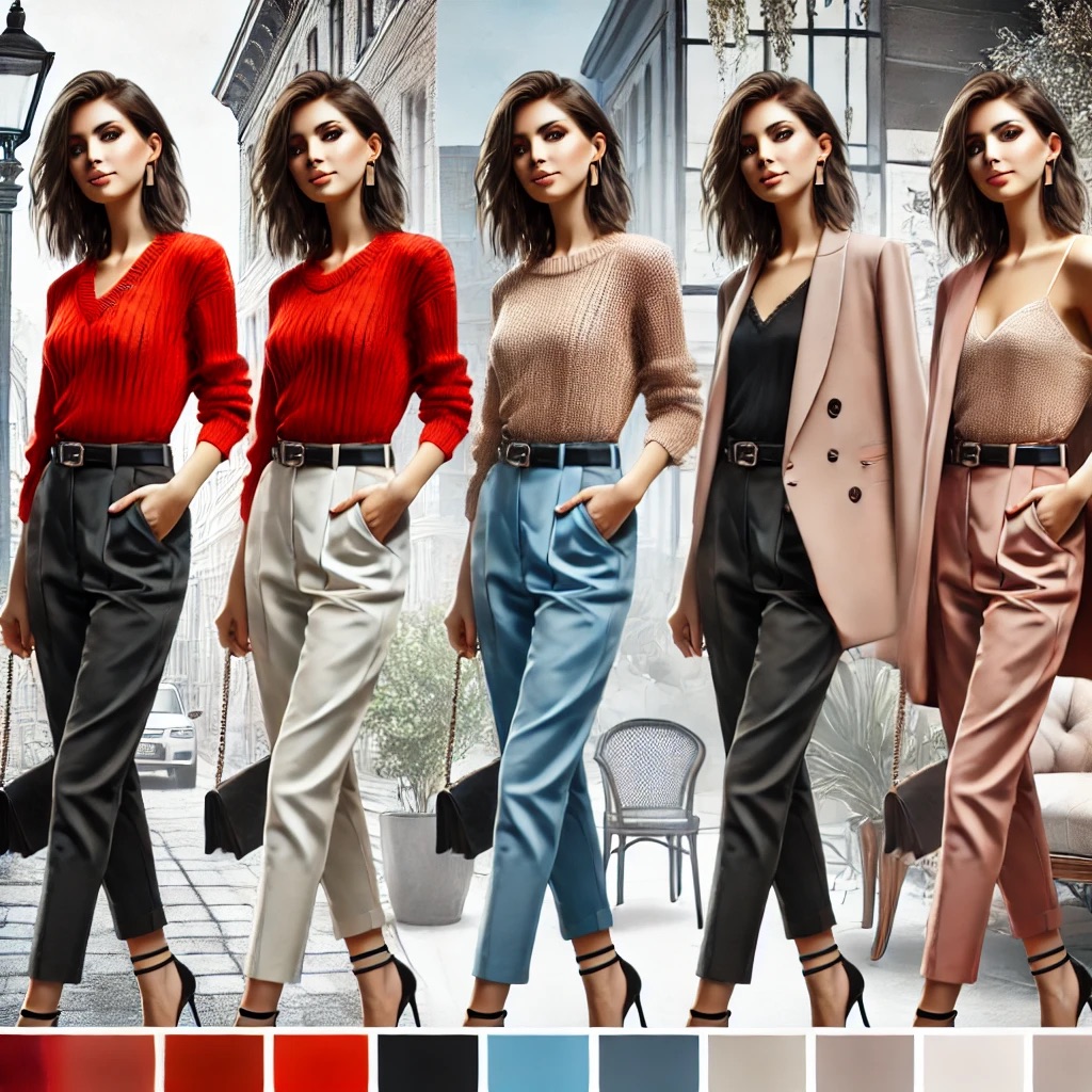 چگونه با انتخاب درست رنگ لباس، اعتماد به نفس خود را افزایش دهیم؟