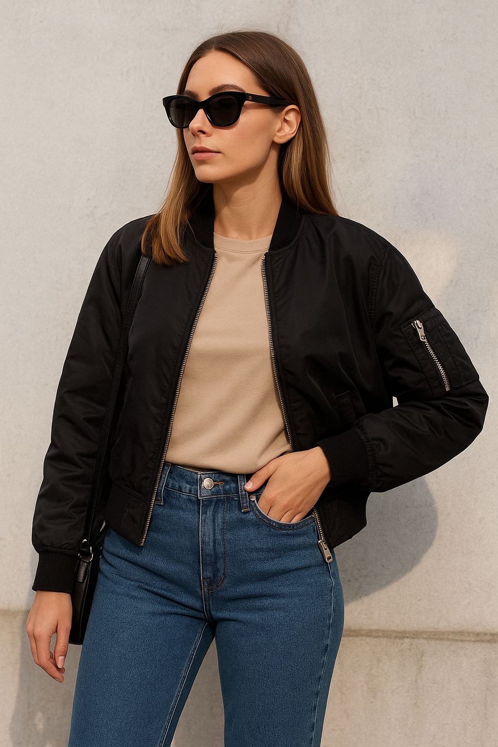 جکت بامبر زنانه؛ ترکیب جذاب راحتی و استایل شیک