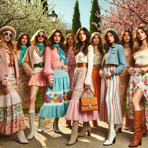 ترندهای مد بهاره ۲۰۲۵ – استایل به‌روز و خاص با بافی استایل