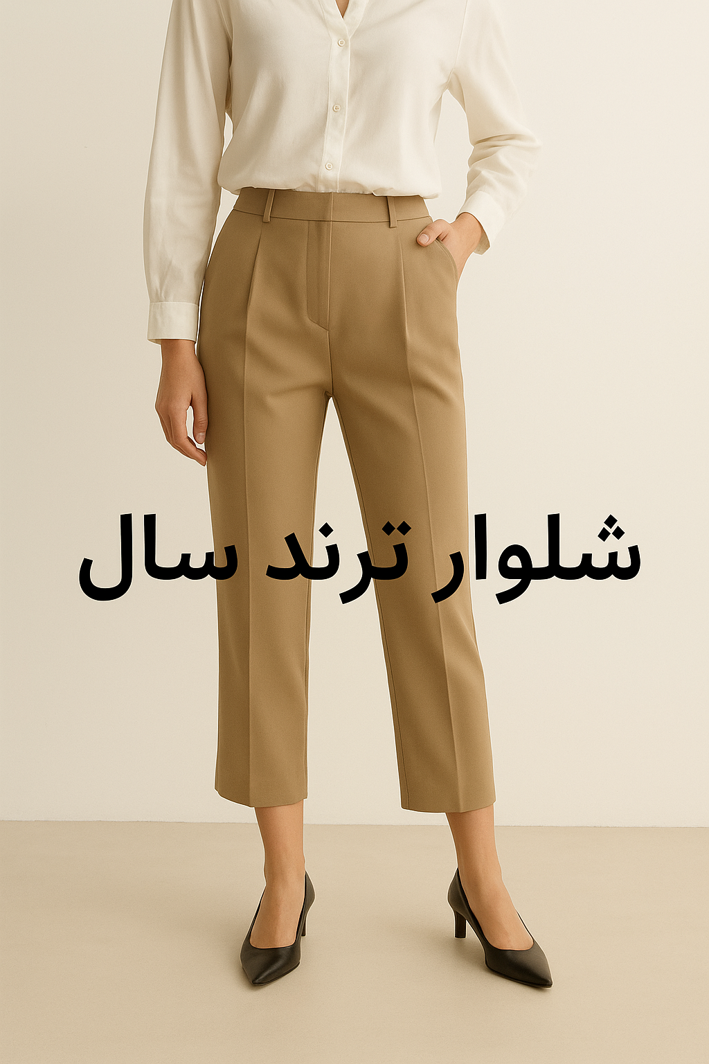 راهنمای انتخاب شلوار زنانه برای استایل‌های مختلف | شلوار پینوکیو بافی استایل