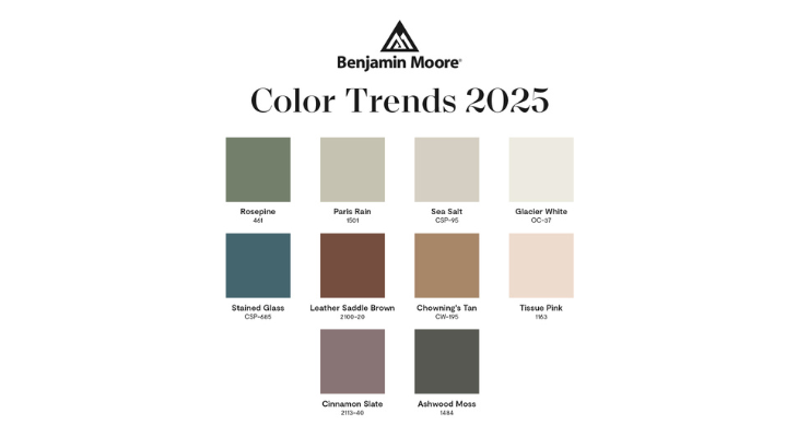 رنگ سال ۲۰۲۵: Cinnamon Slate و تطبیق آن با سبک‌های مدرن از بافی استایل