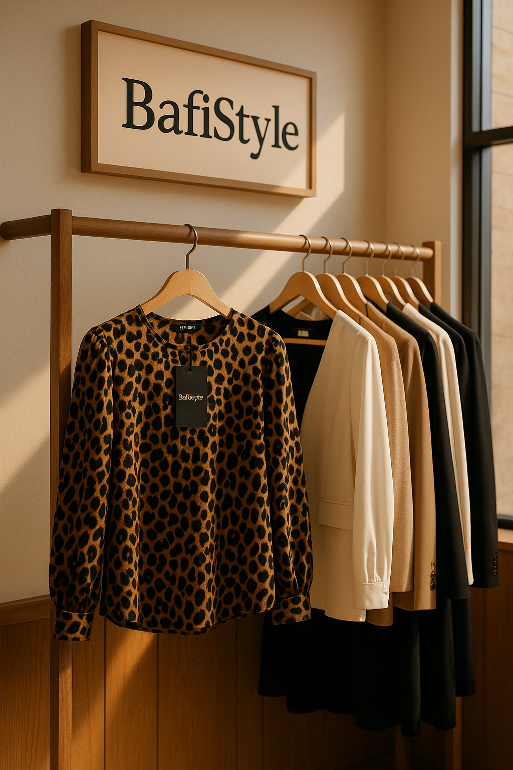 شومیز پلنگی؛ جسور، شیک و همیشه ترند