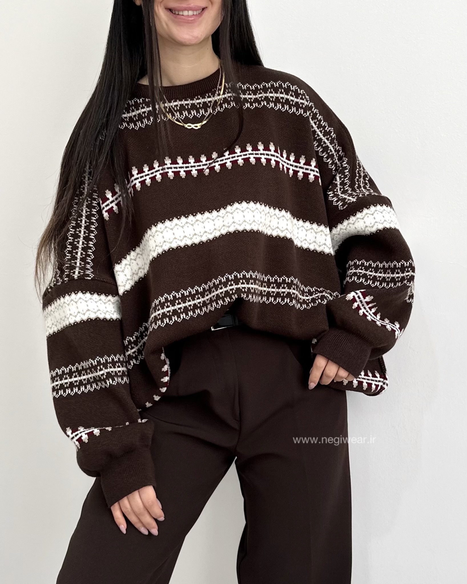 بافت وینتیج قهوه