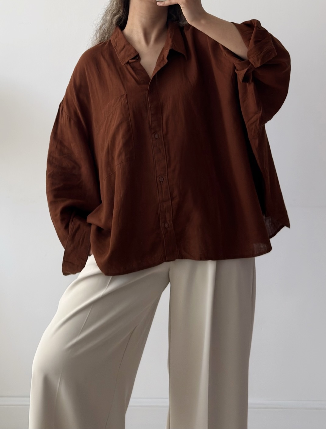 شومیز وارداتی H & M